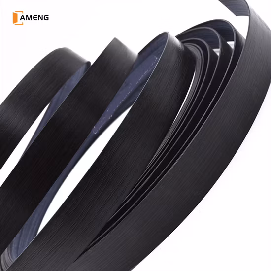PVC Lipping/PVC Edge Banding for Furniture Accessories Edge