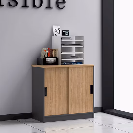 Cheap Classic Sliding Door Chinese Home Furniture Office Filing Cabinet Storage with Drawers