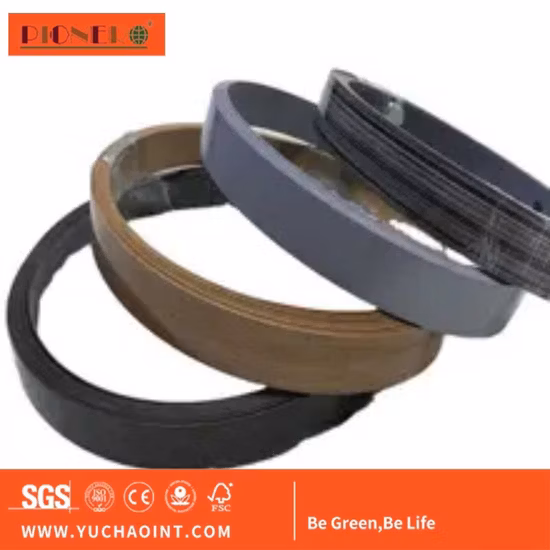 Bandes de chant en PVC 0,8*22 mm pour armoires de cuisine