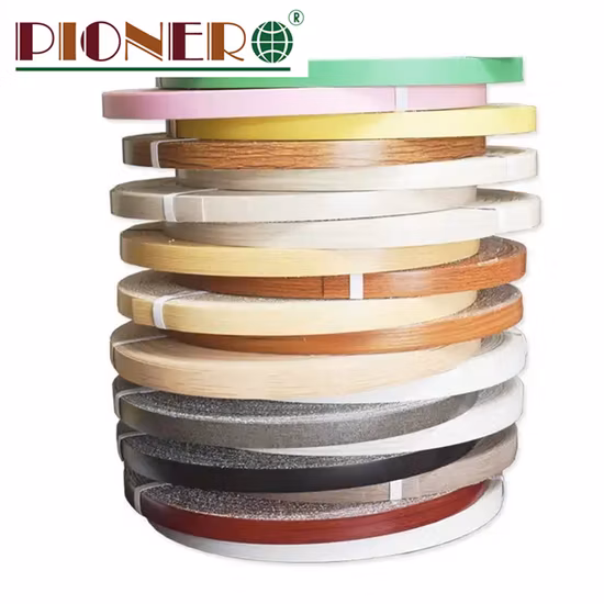 Bandes de chant ABS Golss de 0,8 x 20 mm de haut pour la construction