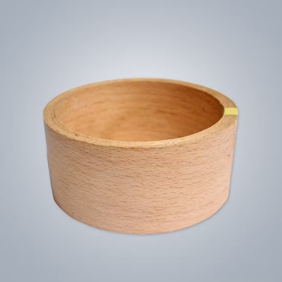 Échantillon de personnalisation 1*22mm Zyk Unicolor PVC Edge Banding pour meubles
