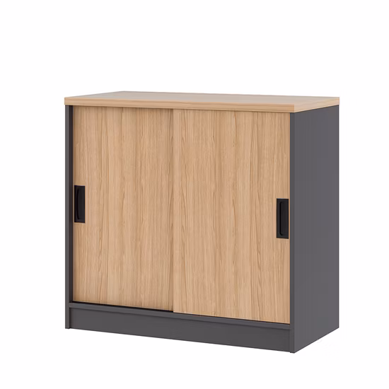 Porte coulissante classique bon marché, meubles de maison chinois, classeur de bureau, rangement avec tiroirs